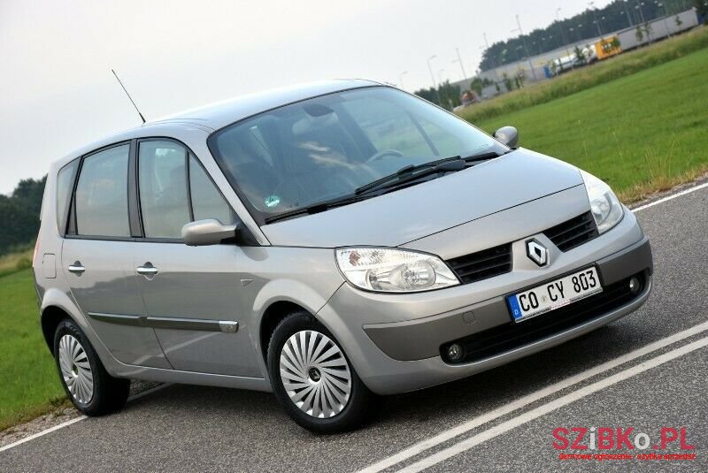 2004' Renault Scenic photo #2
