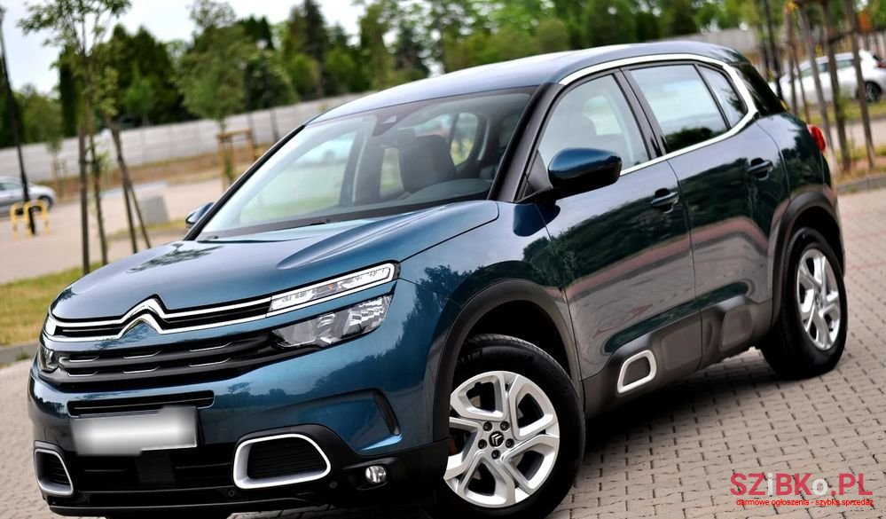 2021' Citroen C5 Aircross photo #5