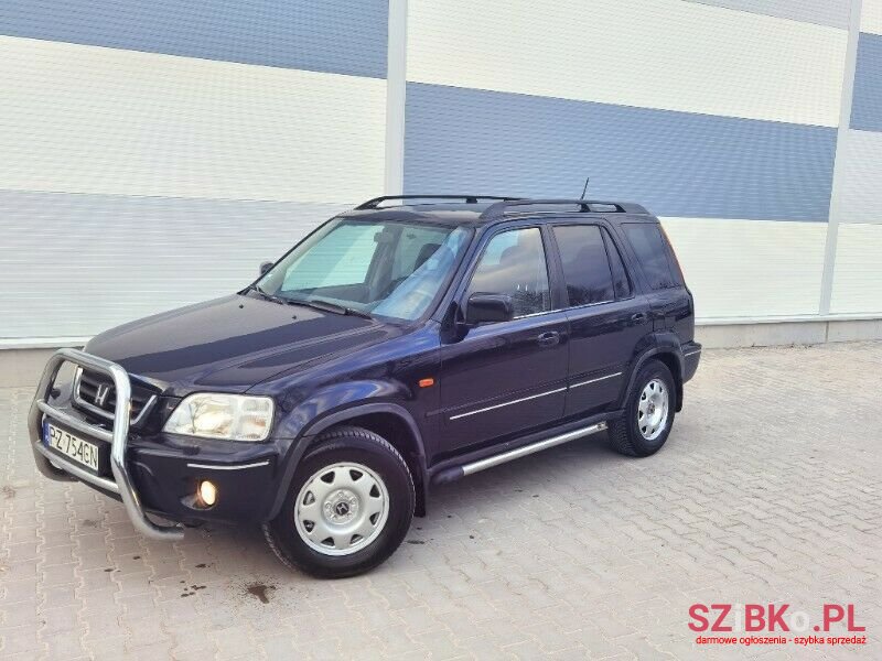 2001' Honda Crv photo #1