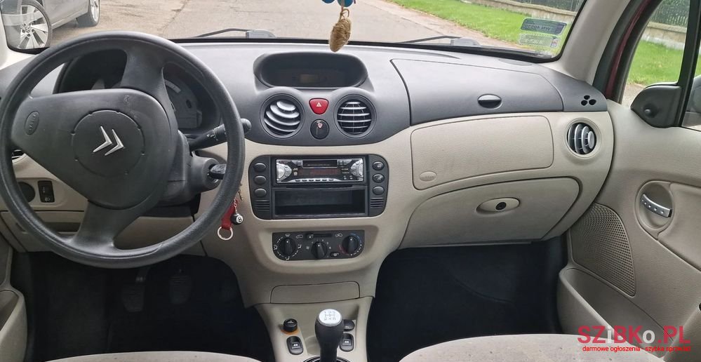 2003' Citroen C3 1.4 Sx photo #6