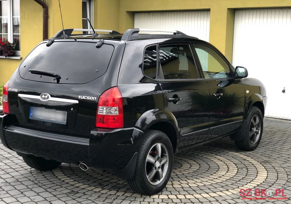 2006' Hyundai Tucson Premium photo #1