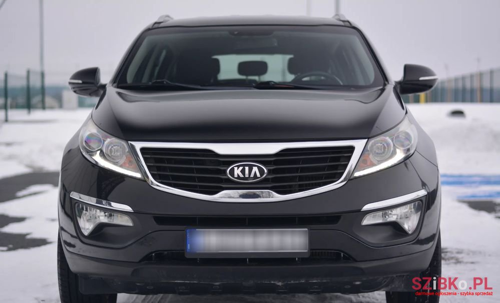 2013' Kia Sportage photo #3