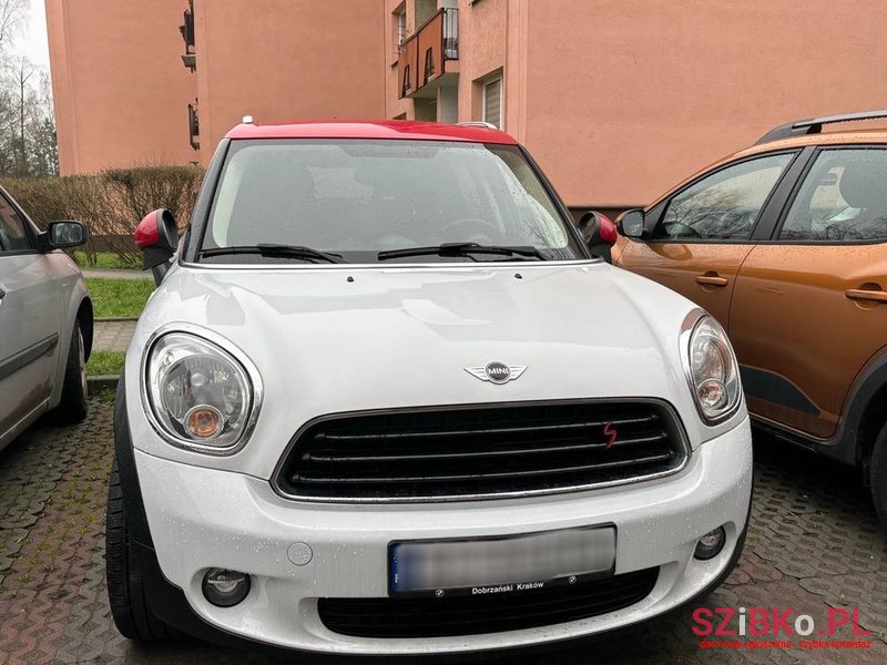 2013' MINI Countryman One photo #2