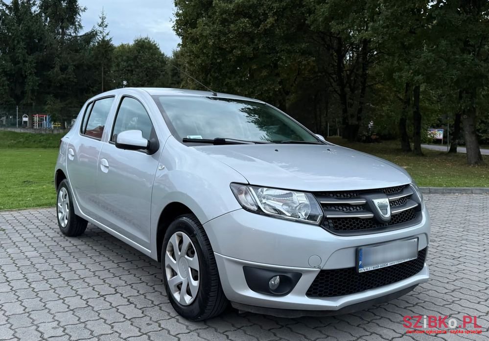 2014' Dacia Sandero 1.5 Dci Laureate photo #4