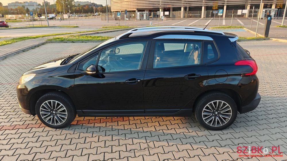 2014' Peugeot 2008 1.6 Vti Active photo #6