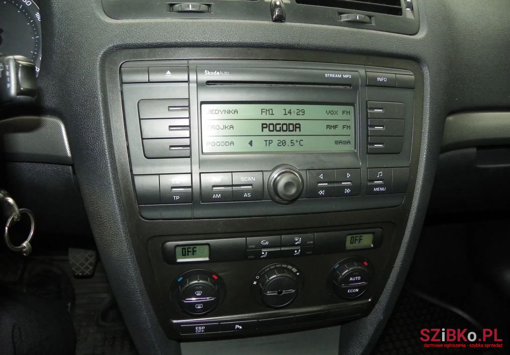 2008' Skoda Octavia 1.8 T Fsi Ambiente photo #3