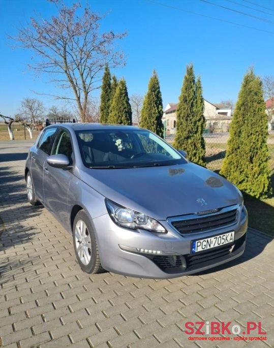 2014' Peugeot 308 photo #1