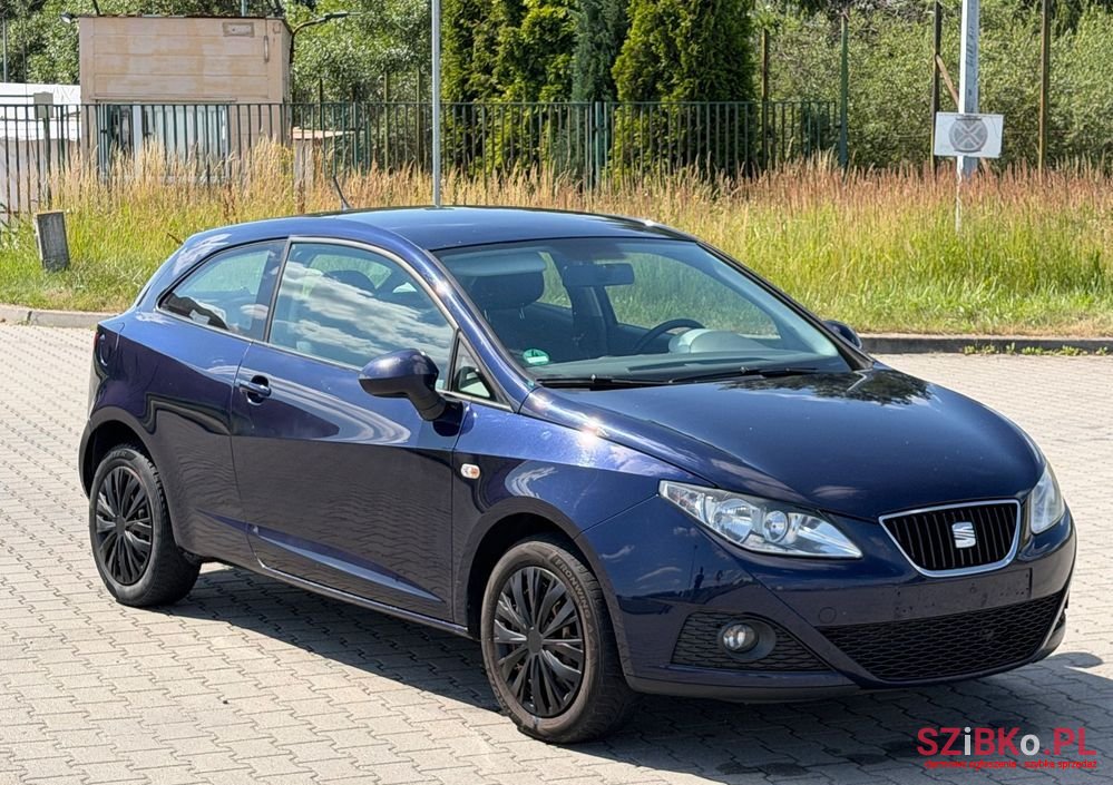 2010' SEAT Ibiza 1.4 16V Cool photo #3