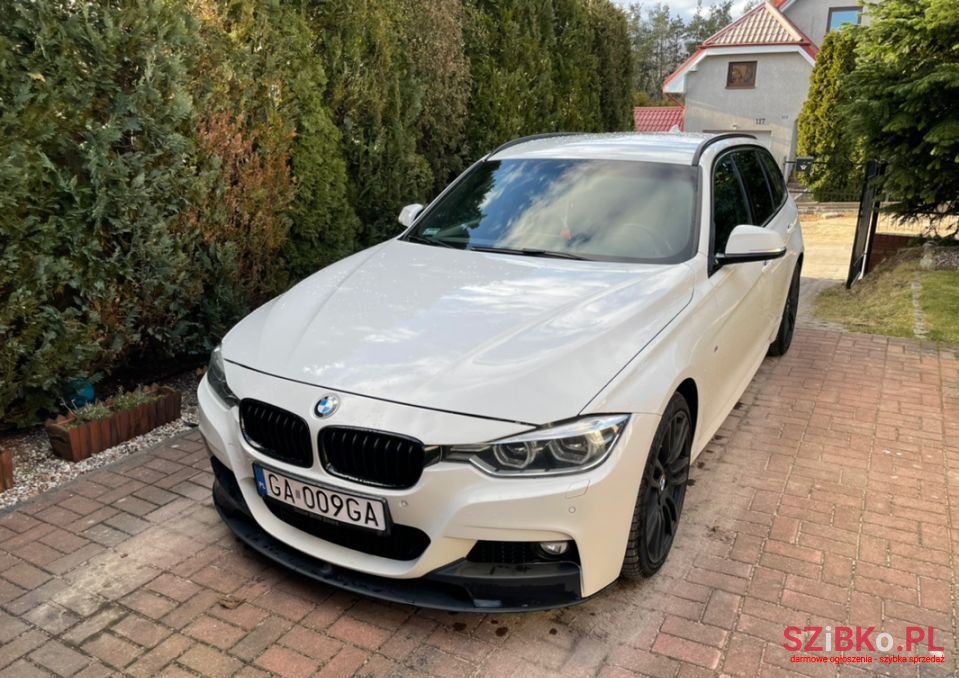 2016' BMW Seria 3 photo #1