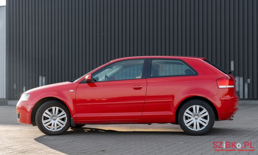 2004' Audi A3 1.6 Ambiente photo #3