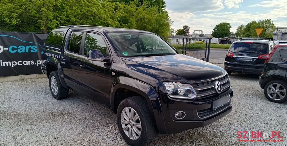 2013' Volkswagen Amarok photo #3