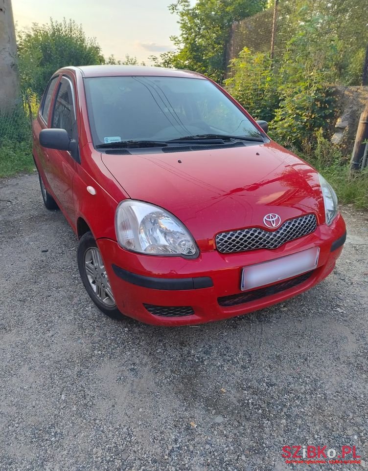 2003' Toyota Yaris 1.0 Terra photo #4