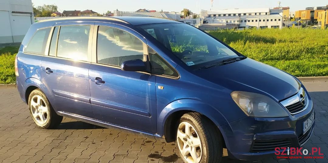 2007' Opel Zafira photo #1