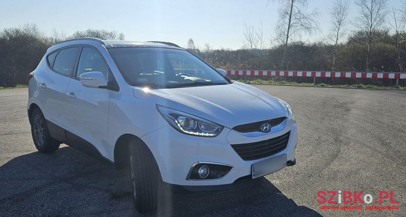 2014' Hyundai ix35 photo #2
