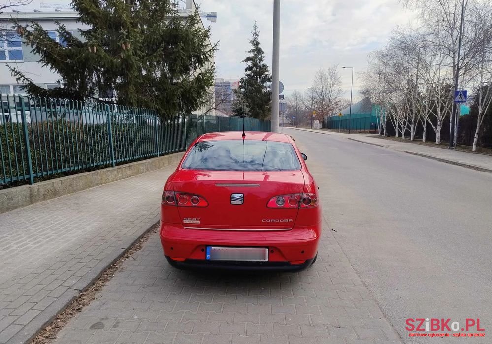 2005' SEAT Cordoba 1.4 16V Cool+ photo #3