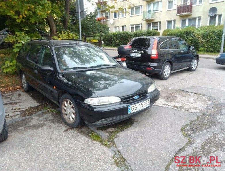 1995' Ford Mondeo photo #1