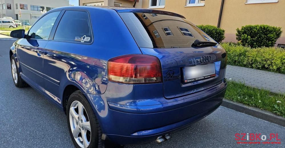 2004' Audi A3 2.0 Tdi Attraction photo #4