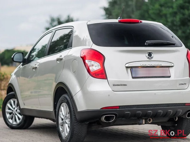 2014' SsangYong Korando photo #3