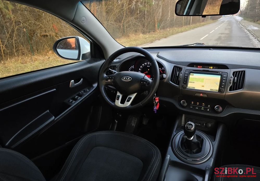 2011' Kia Sportage 1.6 Gdi 2Wd Spirit photo #5