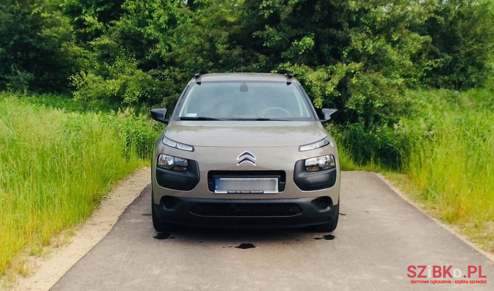 2016' Citroen C4 Cactus photo #2