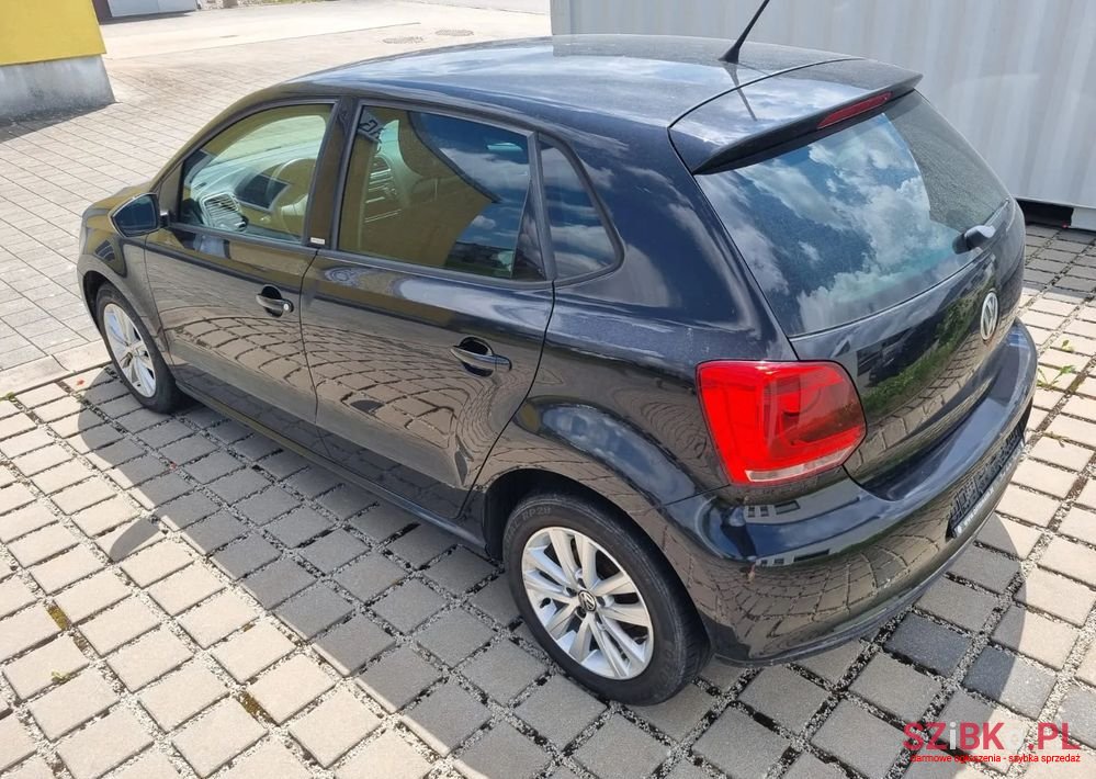 2011' Volkswagen Polo 1.2 Team photo #4