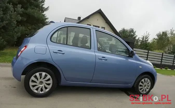 2004' Nissan Micra 1.2 Tekna photo #6