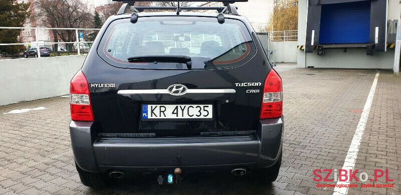 2007' Hyundai Tucson photo #6