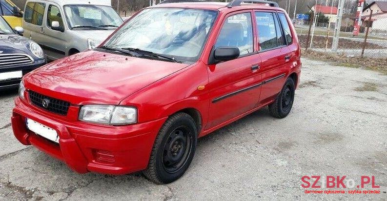 2000' Mazda Demio photo #1