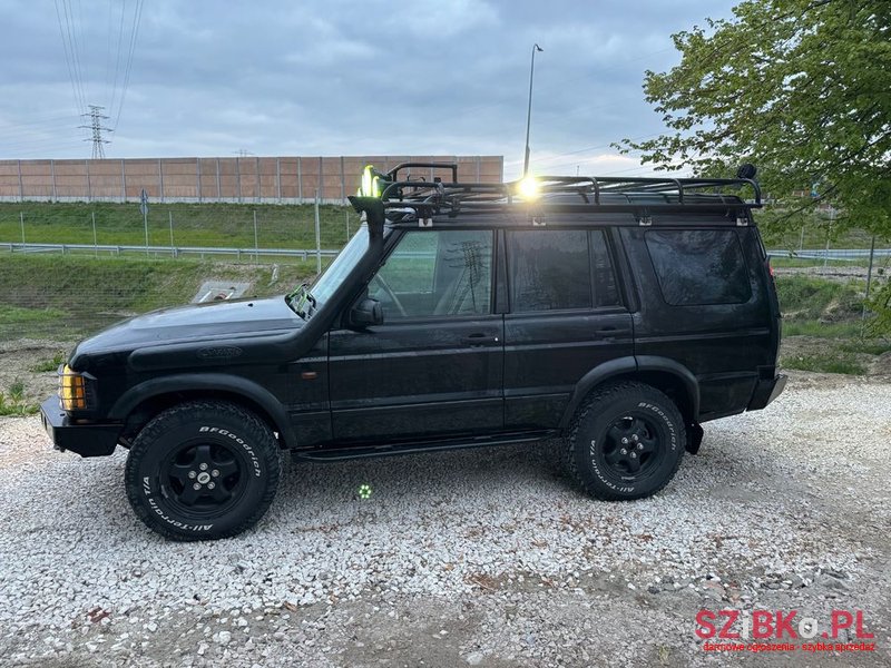 2004' Land Rover Discovery photo #4