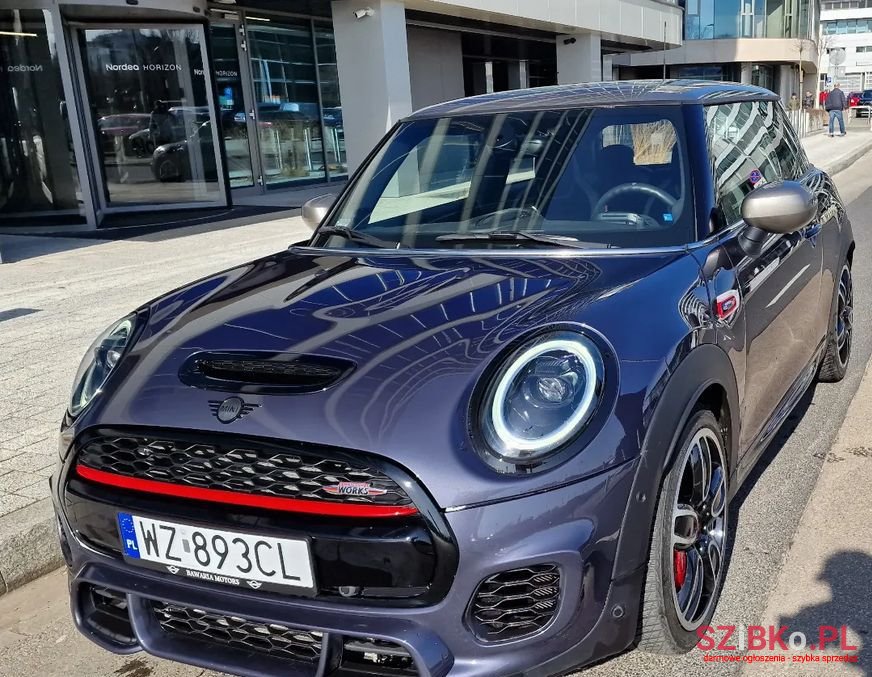 2020' MINI John Cooper Works photo #1
