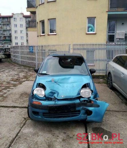 2000' Daewoo Matiz photo #1