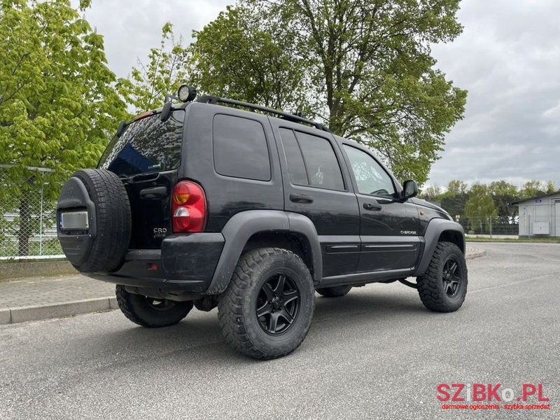 2004' Jeep Cherokee 2.5L Crd Limited photo #5