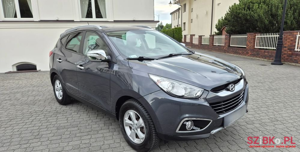 2010' Hyundai ix35 2.0 2Wd Comfort photo #2