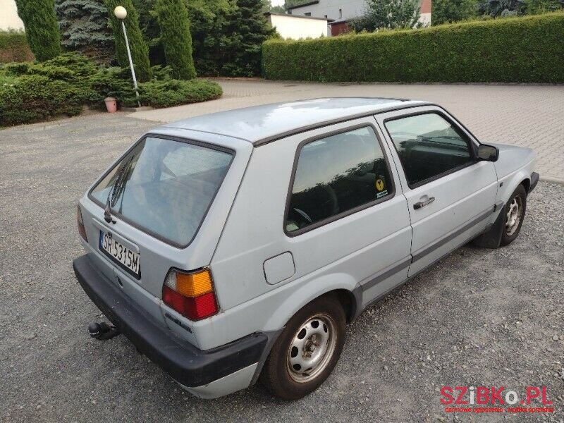 1991' Volkswagen Golf photo #2