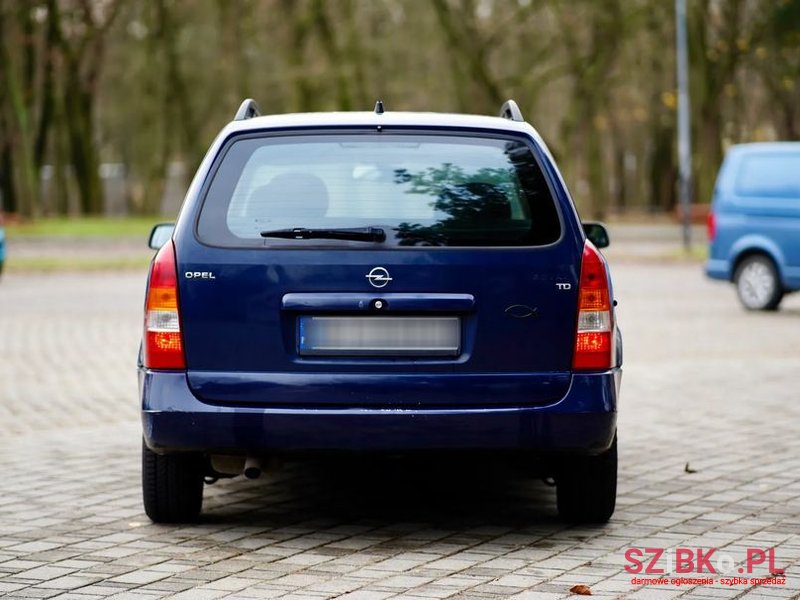 1999' Opel Astra 1.7 Td photo #4