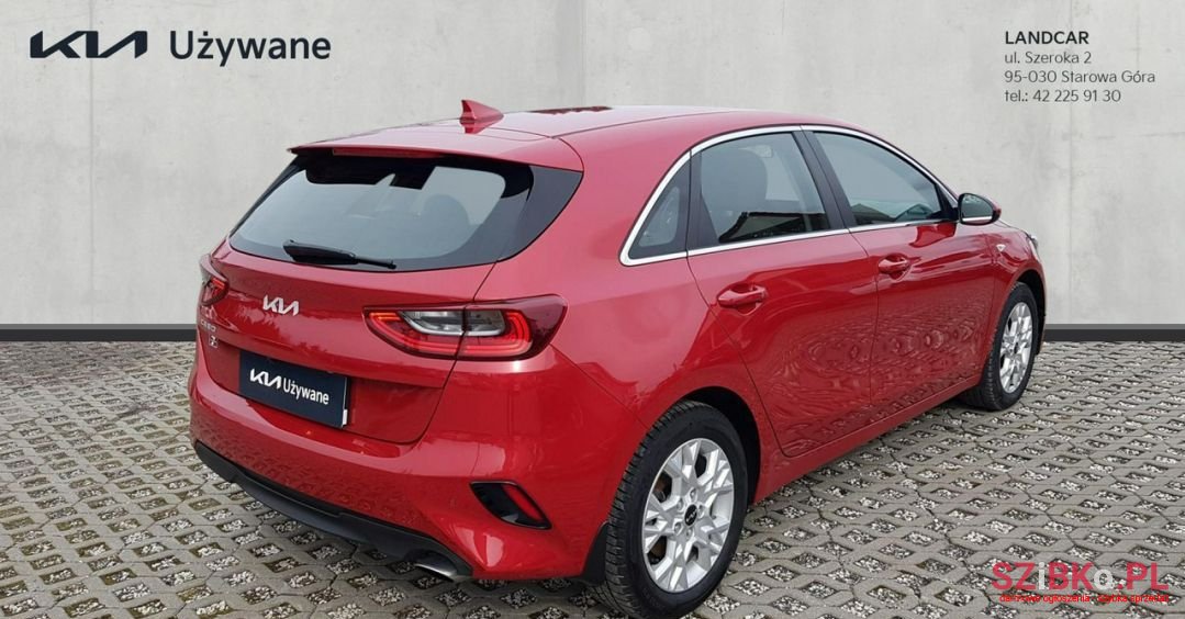 2022' Kia Ceed photo #5