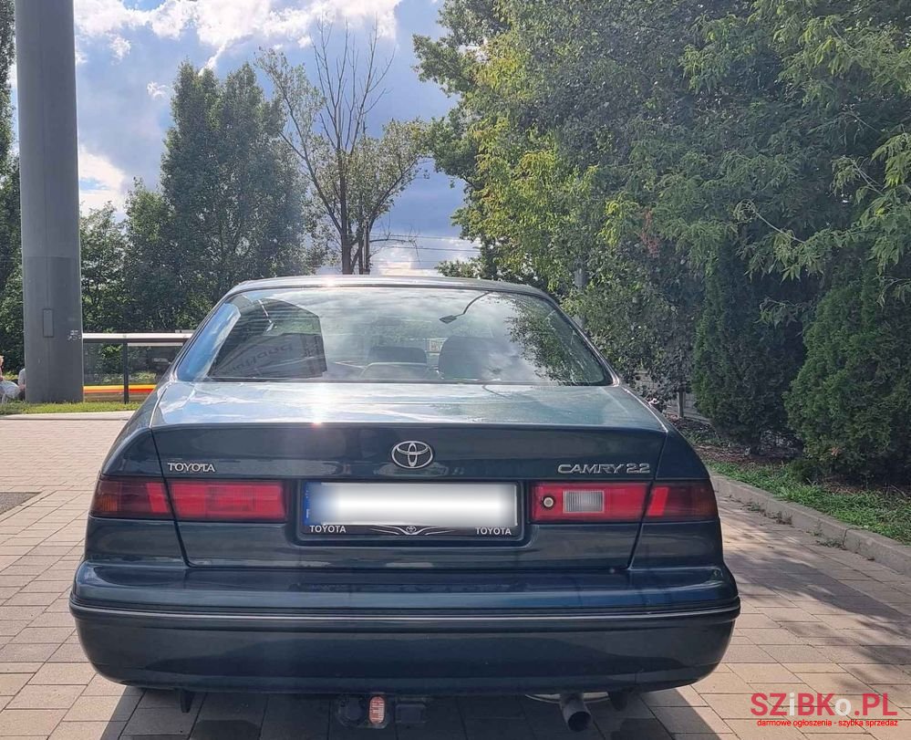 1997' Toyota Camry 2.2 Gl photo #4