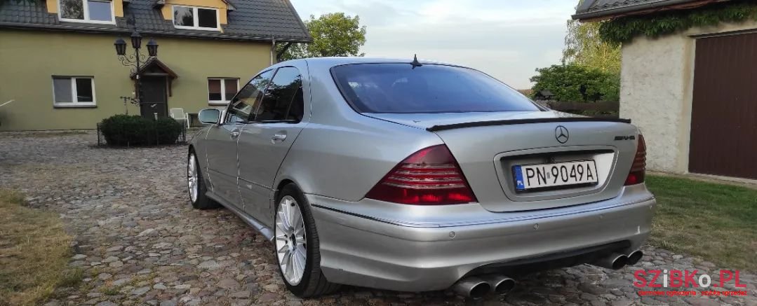 2000' Mercedes-Benz Klasa S photo #3