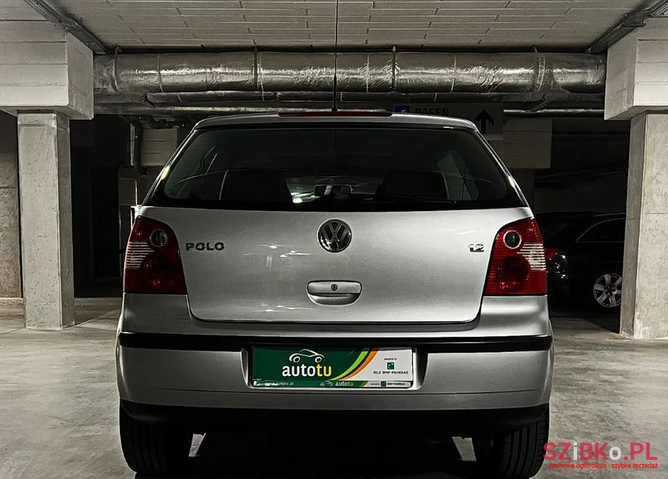 2003' Volkswagen Polo photo #6
