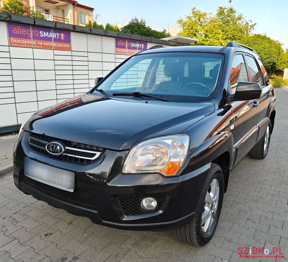 2009' Kia Sportage 2.0 Lx photo #3