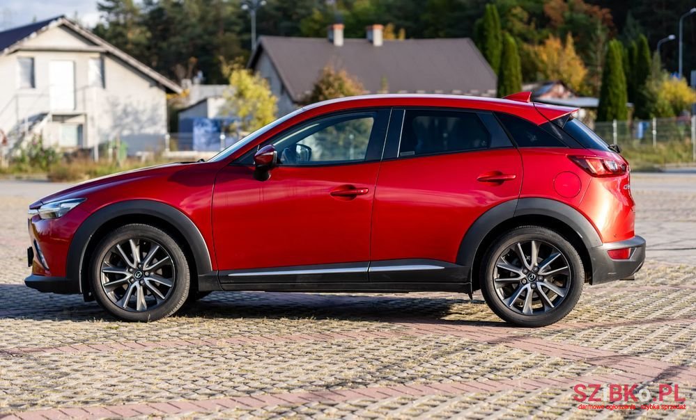 2016' Mazda CX-3 2.0 Skypassion photo #3