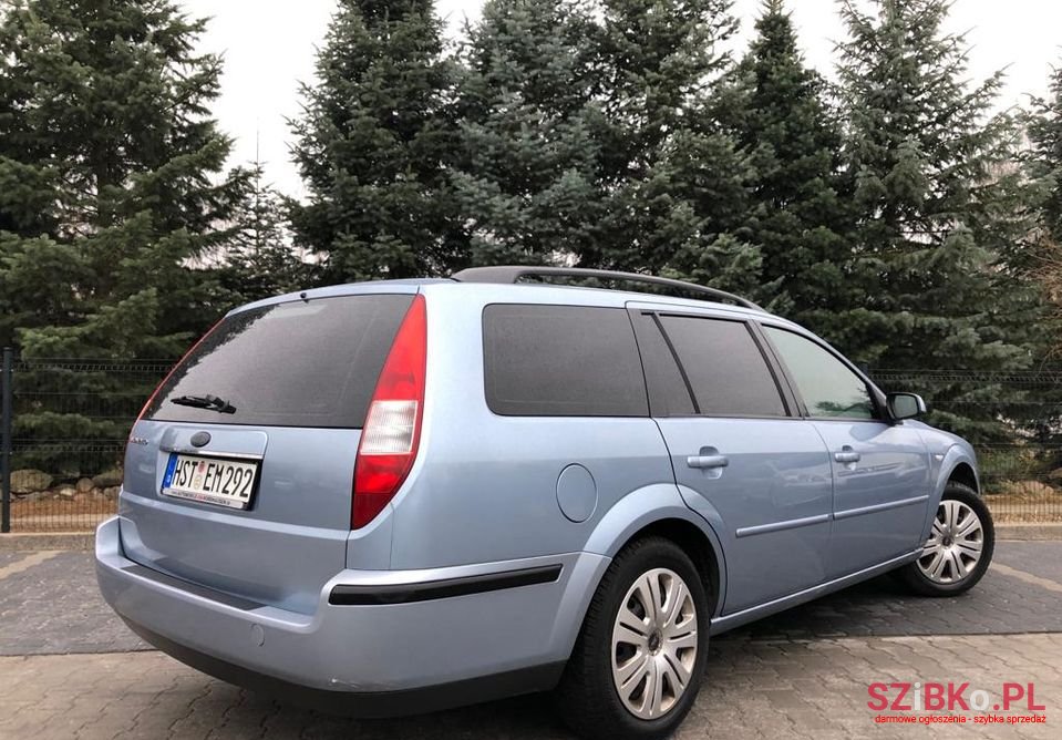 2005' Ford Mondeo photo #2