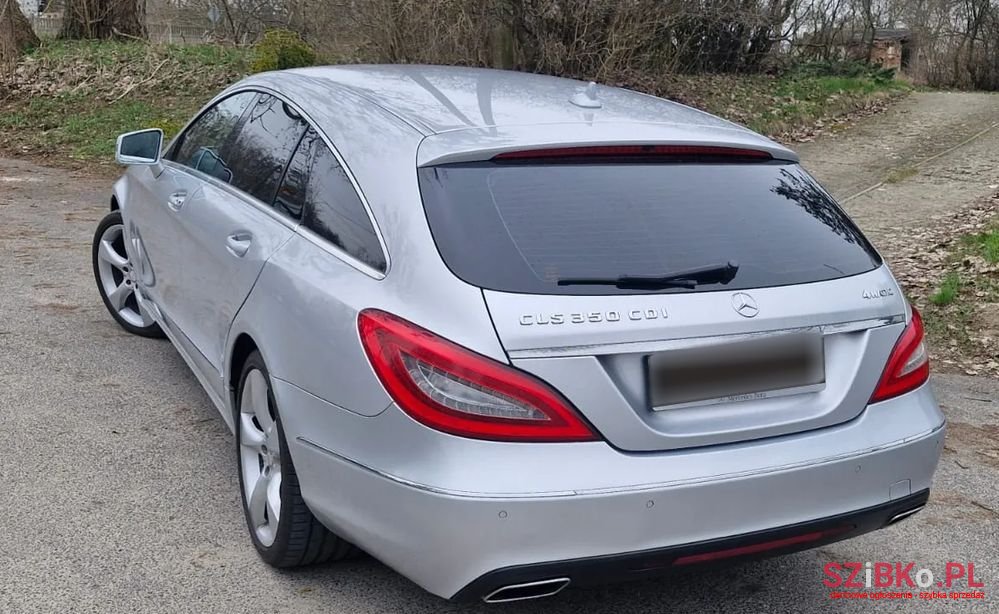 2012' Mercedes-Benz CLS photo #3