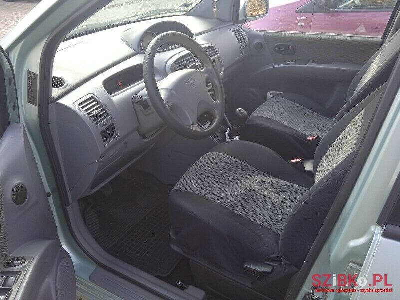 2004' Hyundai Matrix photo #3