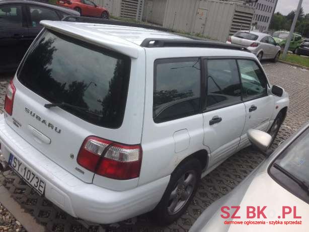 1999' Subaru Forester photo #1