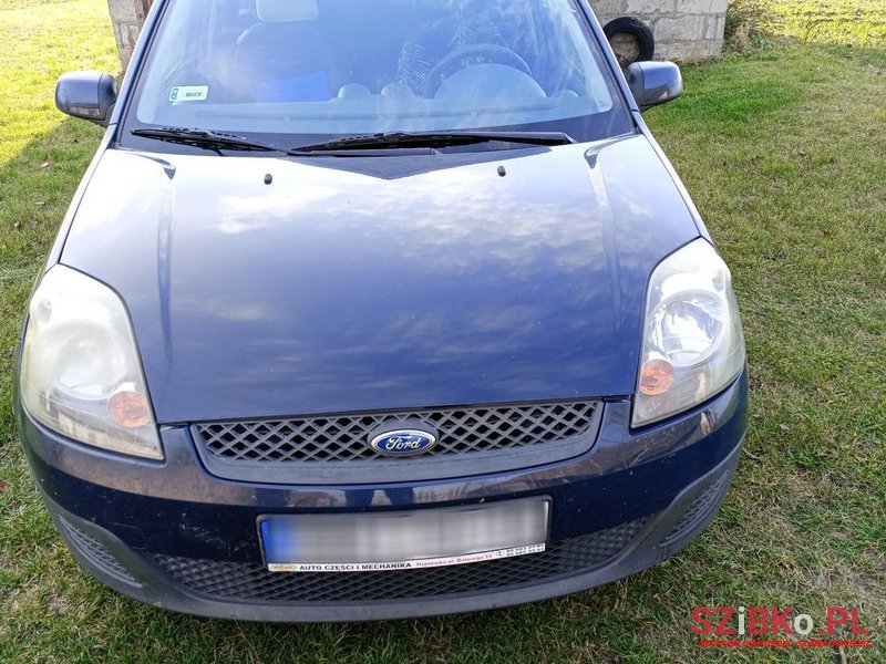 2008' Ford Fiesta 1.3 Ambiente photo #1