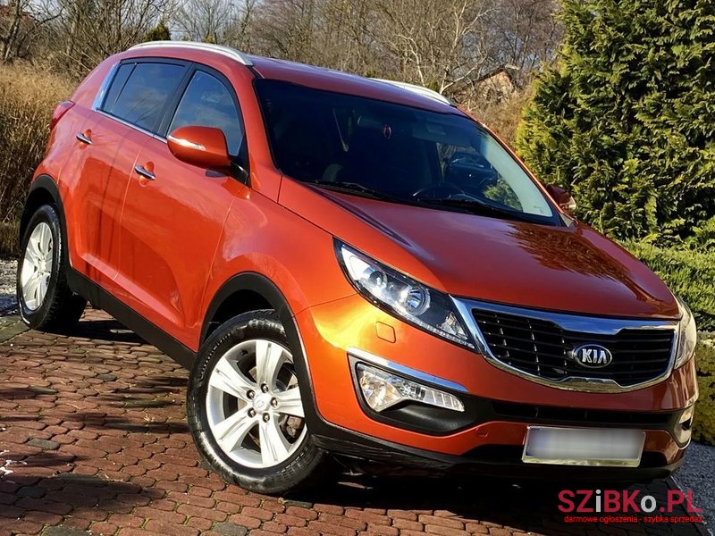 2014' Kia Sportage photo #1