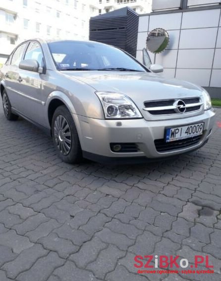 2005' Opel Vectra photo #1