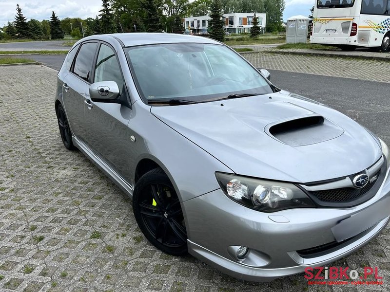 2008' Subaru Impreza Wrx photo #6