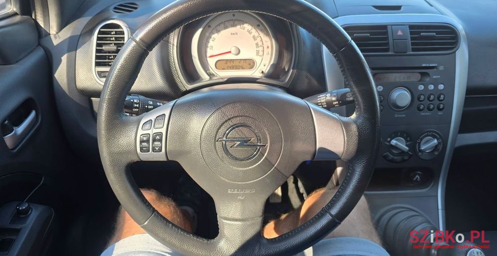 2008' Opel Agila 1.2 Edition photo #2